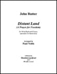 Distant Land (A Prayer for Freedom) Concert Band sheet music cover